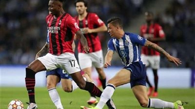 بث مباشر.. مباراة ميلان وبورتو في دوري أبطال أوروبا