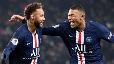 مبابي ونيمار يقودان باريس سان جيرمان ضد لايبزيج في دوري الابطال
