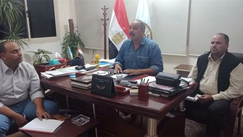 لإزالة التعديات بمطروح.. 