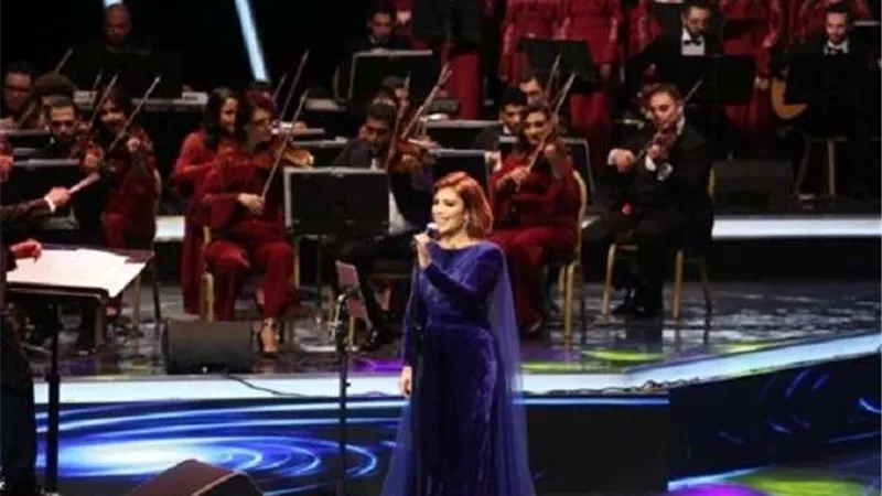 أصالة في ختام الموسيقى العربية: مصر وطني الاختياري