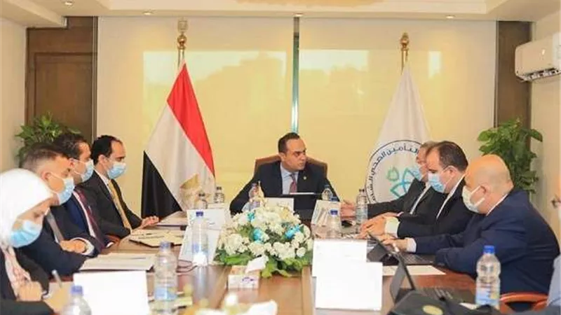 السبكي يترأس اجتماع اللجنة التنسيقية لمنظومة التأمين الصحي الشامل