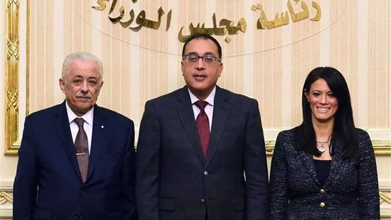 مدبولي يشهد توقيع بروتوكول تعاون بين 