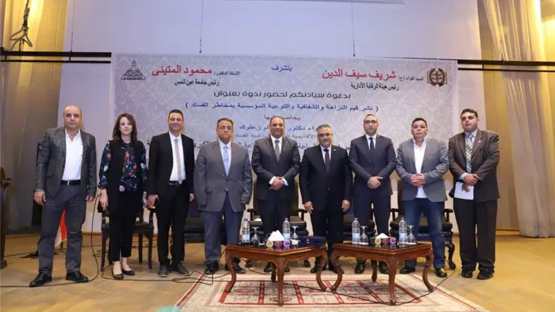 هشام زعلوك: محاربة الفساد إجباري وليس اختياري لتطور الدولة