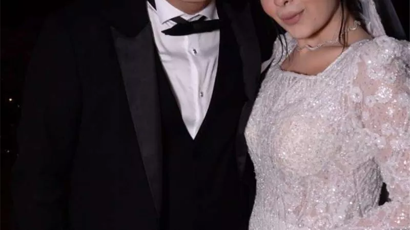 بالصور.. نجوم الفن في حفل زفاف ابنة حجاج عبدالعظيم
