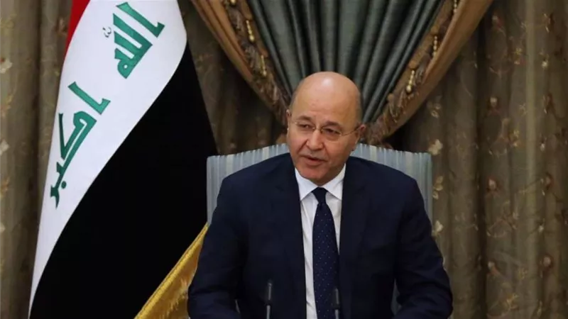 الرئيس العراقي يدعو لغلق الثغرات أمام داعش