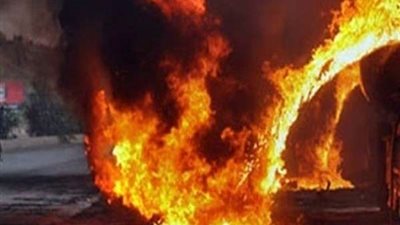 بعد قليل.. الصحة تصدر بيانا بشأن حادث حريق خط ايتاي البارود بالبحيرة