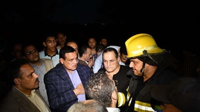 ارتفاع حصيلة ضحايا حادث خط بترول إيتاي البارود إلى 6 وفيات و16 مصابا