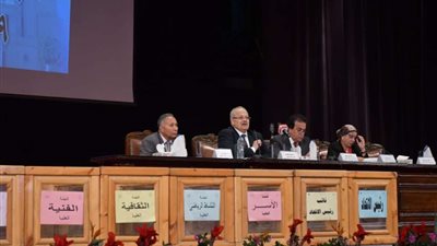 الخشت: الانتخابات شفافة وجميع الطلاب أبناؤنا بلا تمييز