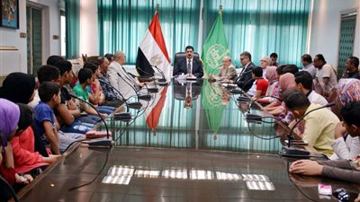 محافظ القليوبية يطالب برفع الوعي المجتمعي بالقضية السكانية