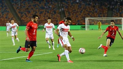 محمد صلاح: الزمالك وصل إلى استاد القاهرة متأخر