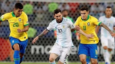 الليلة.. البرازيل في مواجهة الأرجنتين وديًا بالسعودية