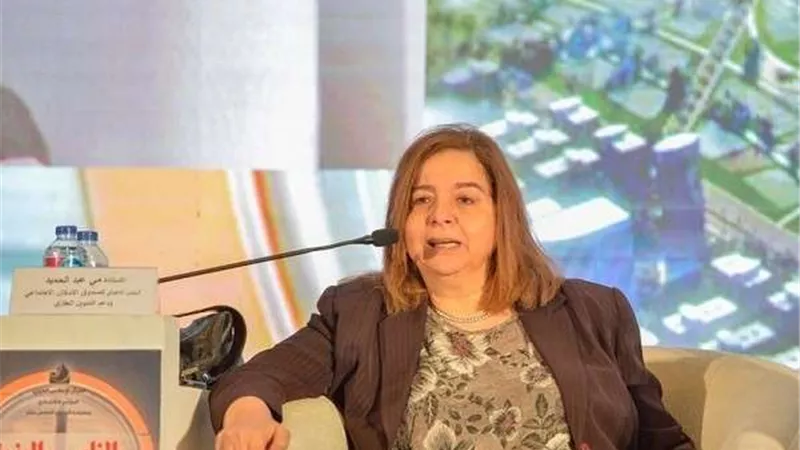 مي عبد الحميد: نجحت في ضبط  نمو العشوائيات في مصر