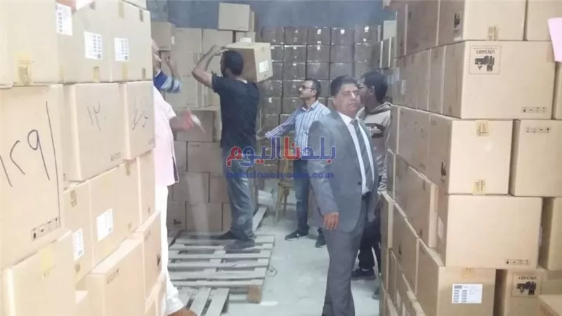 توزيع 16 ألف و139 جهاز تابلت على طلاب الأول الثانوي ببني سويف
