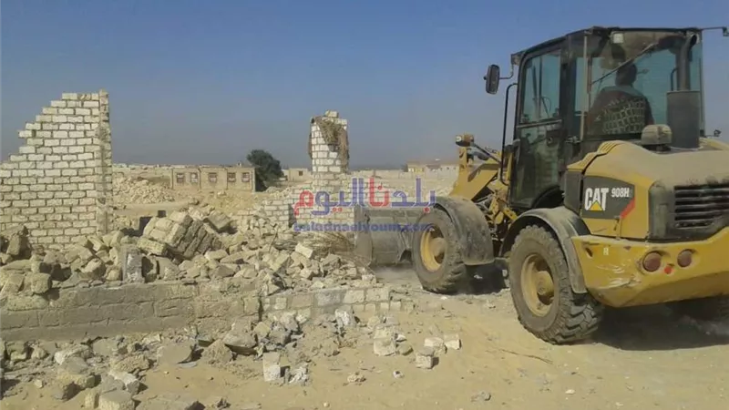محافظ بني سويف: إزالة 142 حالة تعد على أراضي بالفشن وببا ضمن الموجة 14