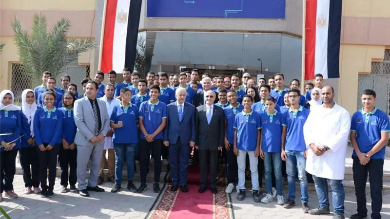 تفاصيل افتتاح مدرسة 