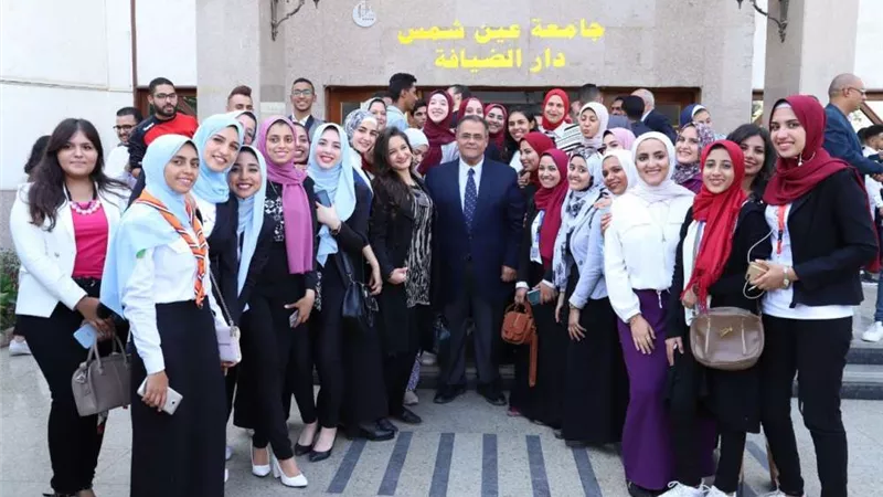 محمود عبد الحليم رئيسًا لاتحاد طلاب جامعة عين شمس و أحمد الشبراوي نائبا للاتحاد