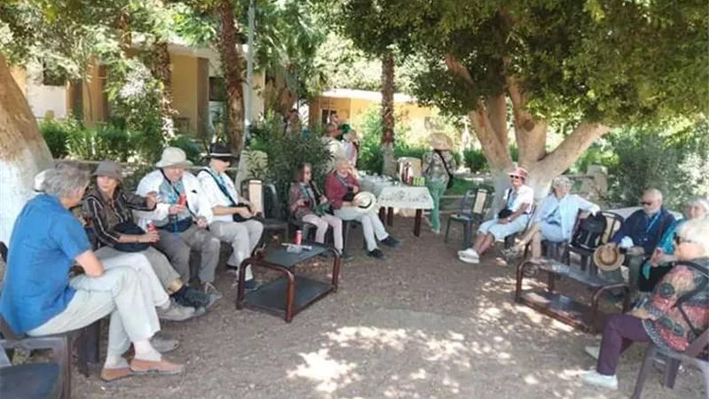 محافظة المنيا تشهد طفرة كبيرة في عودة الوفود السياحية لزيارة معالمها