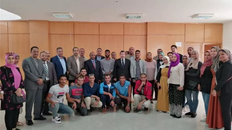ننشر نتيجة انتخابات اتحاد طلاب جامعة مطروح