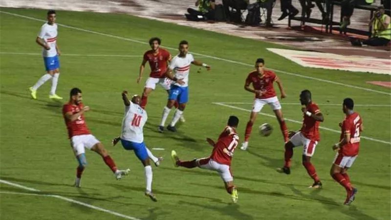 صدفة غريبة ترشح الزمالك للفوز بمباراة الأهلي في قمة الدوري