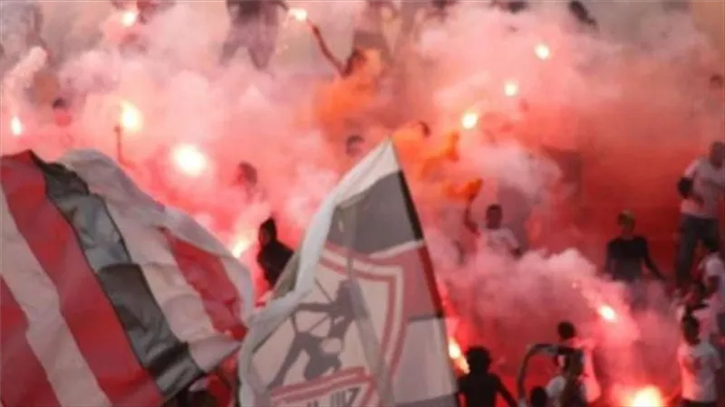 جماهير الزمالك تتوافد على ستاد القاهرة استعدادا لمباراة الأهلي