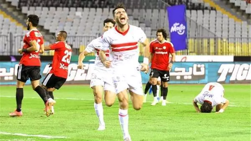 رباعي هجومي.. الزمالك بالقوة الضاربة أمام الأهلي في القمة