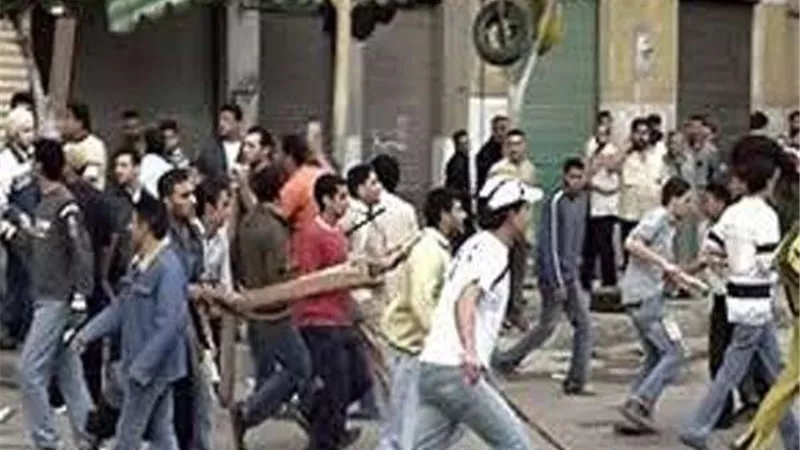 ميكانيكي يشرع في قتل آخر خلال مشاجرة بشبرا الخيمة