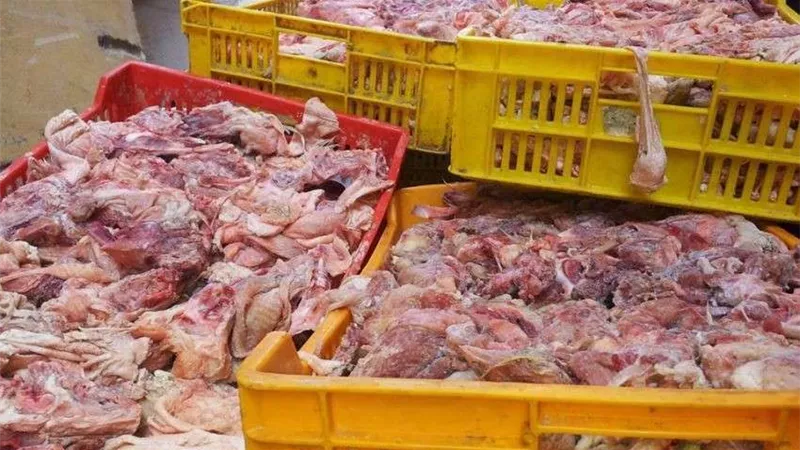 القبض على صاحب محل لاتهامه ببيع دواجن غير صالحة بالهرم