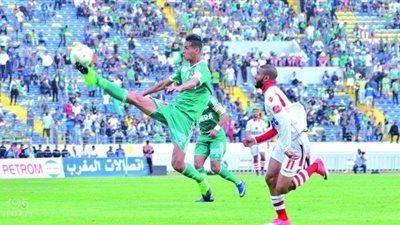 بث مباشر.. مباراة الوداد والرجاء في الدوري المغربي