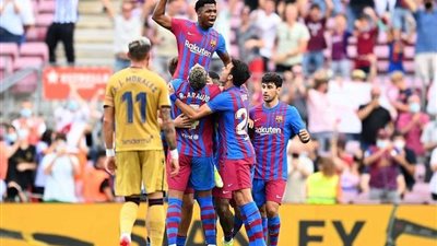 بث مباشر.. مباراة برشلونة وسيلتا فيجو في الدوري الإسباني