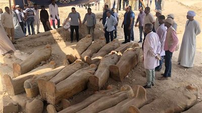 ضبط 6 أشخاص لقيامهم بالحفر والتنقيب عن الآثار بالمقطم