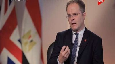 السفير البريطانيا في القاهرة يكشف موقف بلادة بشأن سد النهضة