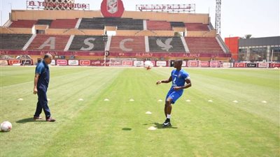 الأهلي يضع برنامجًا خاصًا لتجهيز أليو ديانج