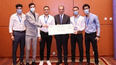 وزير الاتصالات يشهد حفل تخرج منحة التدريب الصيفي