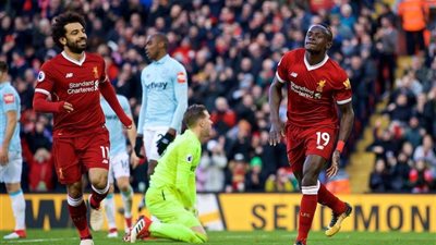 بث مباشر.. مباراة ليفربول ووست هام يونايتد في الدوري الإنجليزي