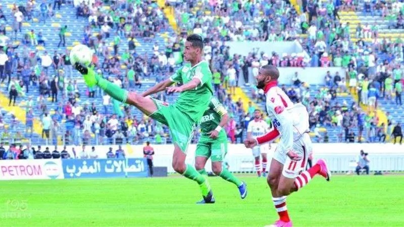 بث مباشر.. مباراة الوداد والرجاء في الدوري المغربي