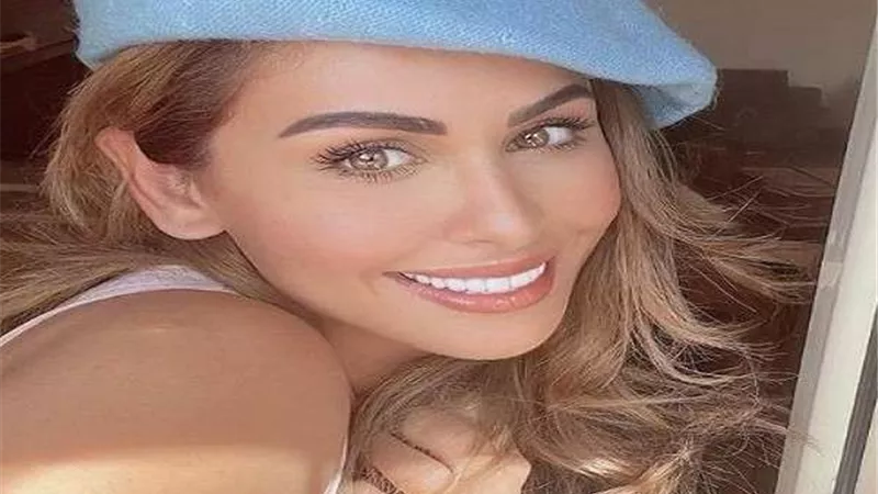 مي سليم تنشر صورة أثناء تصويرها في 