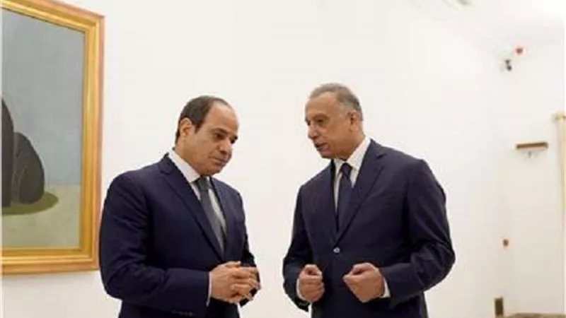 الرئيس السيسي يدين محاولة اغتيال رئيس الوزراء العراقي