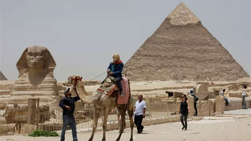 المالية: إيرادات السياحة بمصر ارتفعت  إلى 12.5 مليار دولار