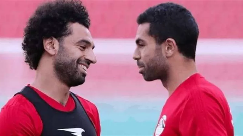 تعرف على رسالة محمد صلاح لمنتخب الفراعنة بعد التعادل أمام كينيا
