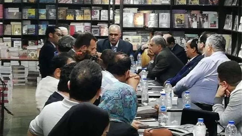 تفاصيل فعاليات افتتاح صالون القاهرة الثقافي الدولي لمواجهة الفكر المتطرف (صور)