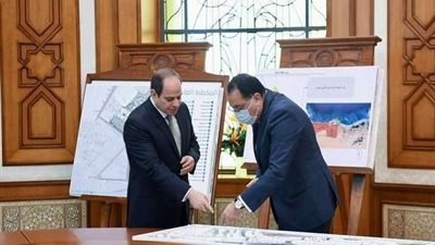 الرئيس السيسي يوجه بتطبيق كافة المعايير الحديثة للمدن الجديدة