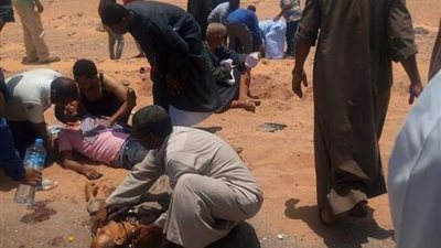 إصابة 3 أشخاص في حادث تصادم بالإسماعيلية