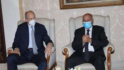 كامل الوزير يلتقي رئيس 
