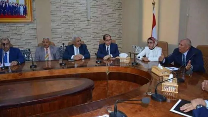 بحث إقامة فرع لجامعة الأزهر في الوادي الجديد