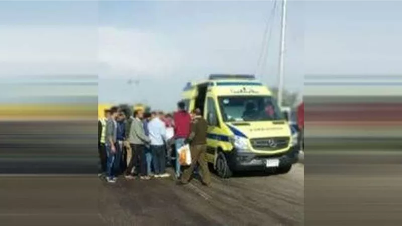 إصابة طفلين و6 أشخاص آخرين في حادث تصادم بالشرقية