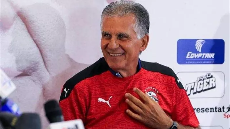 مران منتخب مصر.. إصابة كيروش ومساعده يقود المؤتمر الصحفي