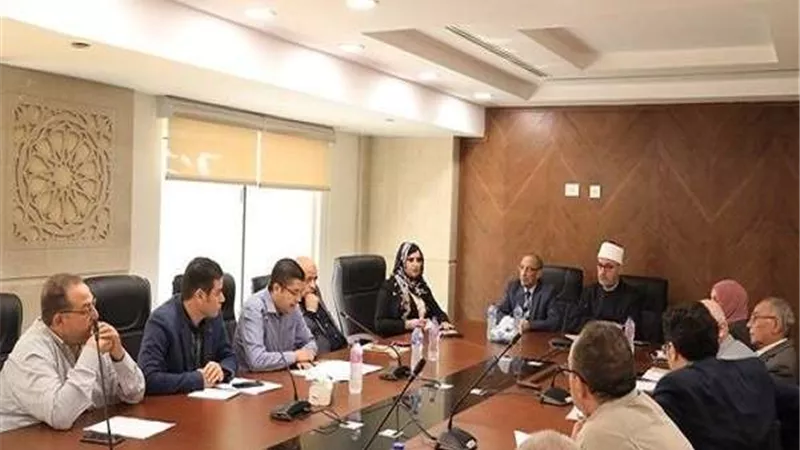عقد الاجتماع الشهري لمجمع البحوث الإسلامية وجامعة الأزهر