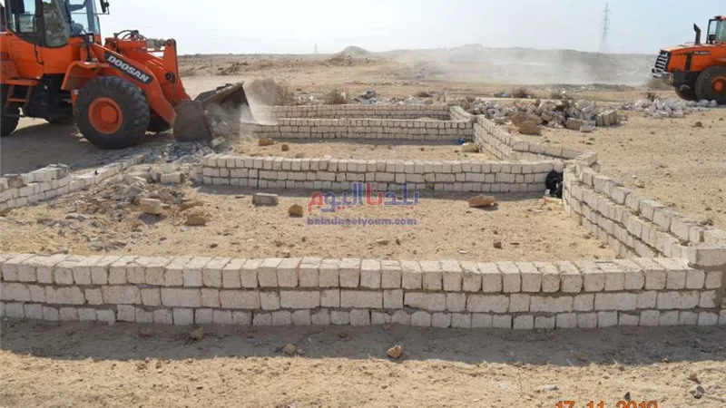 محافظ بني سويف: إزالة 249 حالة تعد على الأراضي منذ بدء 