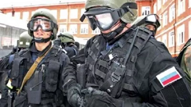 قنبلة تثير الذعر داخل مبنى التليفزيون الروسي