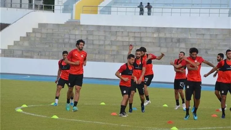 استعدادا لمواجهة جزر القمر.. منتخب مصر يختتم تدريباته